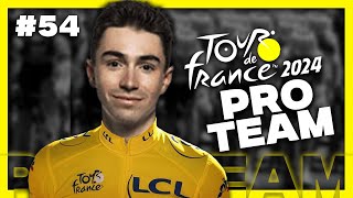 L'ULTIME TOUR DE FRANCE EN PRO TEAM #54 - Tour de France 2024