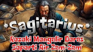 Ramalan Zodiak Sagitarius Hari Ini‼️Rezeki Mengalir Deras Seperti Air Zam-Zam