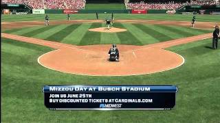 MIL AT STL - May 8, 2011