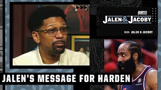 James Harden has to reinvent himself! - Jalen Rose reacts to the 76ers' Game 2 loss | Jalen & Jacoby