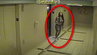 10 SUPER SCARY Things Caught on SURVEILLANCE Cameras