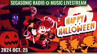 Ep. 24 Happy Halloween ✪ SEGASonic Radio ✪ Music Livestream