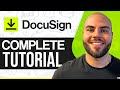 How To Use Docusign 2024 (Docusign Tutorial & How It Works)