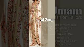Al Umam Ladies Fashion Tailors Shop Dubai Dresses UAE Ladies Tailors Designer New Shorts #UaeDress