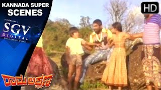 Rama Lakshmana Kannada Movie | Super Last Climax Scenes | Kannada Scenes | M P Shankar