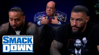 Roman Reigns gives Jey Uso one week to show or he’ll blame Jimmy: SmackDown, March 3, 2023