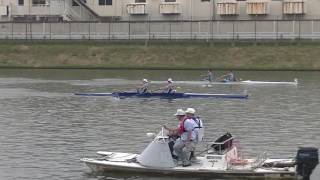 第43回全日本大学選手権大会　男子舵手付きペア　20160923