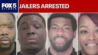 Four Georgia jailers arrested in connection with jail contraband | FOX 5 News