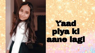 Yaad piya ki Aane Lagi| Dancefit live| Divya Khosla Kumar| Dance cover