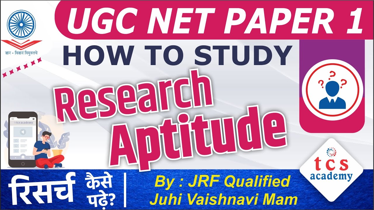 UGC NET December 2023, How To Study Research Aptitude, UGC NET Paper 1 ...