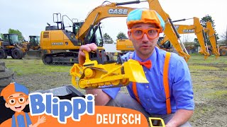 Blippi Deutsch - Die Baustelle | Abenteuer und Videos für Kinder