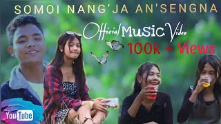 Somoi Nangja Ansengna [slowed and reverb]{Official Music video} New Garo song || Nilweth A'gitok