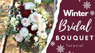 Winter Bridal Bouquet - Design