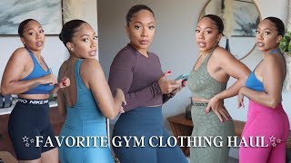 My Favorite Gym Clothes + Gymshark, Amazon, and more | Faceovermatter