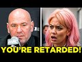 Dana White HUMILIATES Woke Journalists & They Can't HANDLE IT!