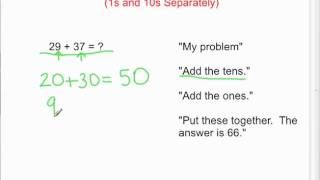 Adding By Combining Groups