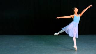 Frederick Ashton's The Fred Step in slow motion (The Royal Ballet)