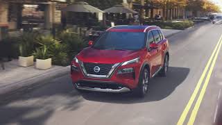 2021 Nissan Rogue - Automatic Emergency Braking (AEB) with Pedestrian Detection