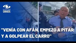 ¿Qué sanción recibió el conductor que arrolló a una persona frente al Movistar Arena?