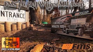 1:6 FMS 1941 Willys MB Jeep Unboxing \u0026 Running