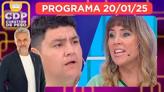 CUESTIÓN DE PESO - PROGRAMA 20/01/25