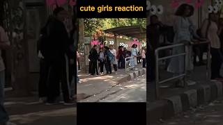 Cute Girls Reaction Market On Road❤❤ Market Reaction 😍 // #h2r #kawasaki #ktm  #bike #reaction