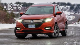 2020 Honda HR-V Review (+Winter Driving/AWD System Demo!)