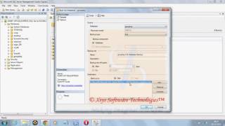 SQL Server 2005 Backup and Restore