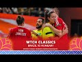 World Teqball Championships 2024 | WTCH Classics | Hungary vs Brazil 2019 I Mixed Doubles Final