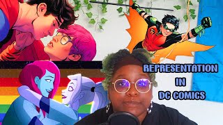 Why Dc S New Bisexual Representation Matters