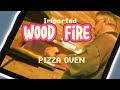 Real imported wood fire pizza oven, real Italian PIZZA PRONTA #woodfiredpizza #pizza #foodlover