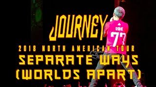 Separate Ways (Worlds Apart) ◇ Journey ◇ Jiffy Lube Live Bristow Virginia June 8 2018