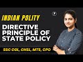 Directive Principle of State Policy | DPSP | SSC | CDS @ParchamClasses​