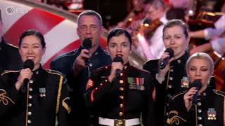 The NSO & Military Choruses Perform the “Armed Forces Medley” | 2025 A Capitol Fourth