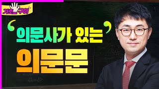 의문사가 있는 의문문 (0480)