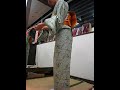 6minute　kimono dressing with english　explanation