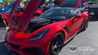 2019 MB Corvette Club Corvette Show