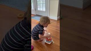 Interactive Play with Fisher-Price® Sensory Rock-A-Stack™