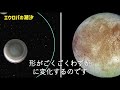 木星の衛星エウロパに生命が存在する可能性！