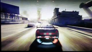 E3 2009: Split/Second - Absolutely Amazing Demo (cam) 720p HD