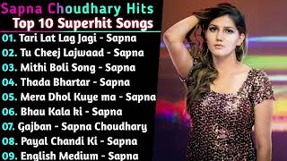 Sapna Choudhary New Haryanvi Songs | New Haryanvi Jukebox 2022 | Sapna Choudhary All Superhit Songs