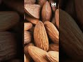 10 Health Benefits of Almonds #shorts