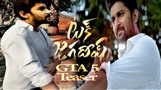 Tuck Jagadish Teaser in GTA 5 | Nani | Ritu Varma | Jagapathi Babu  #TuckJagadishTeaser​​ #Nani​​
