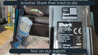 Shark IZ210 Cordless - Replacing a broken motor unit!