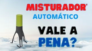 BATEDOR E MISTURADOR AUTOMATICO | COMO FUNCIONA?