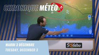 Chronique météo #23 - 3 décembre | Vendée Globe 2024