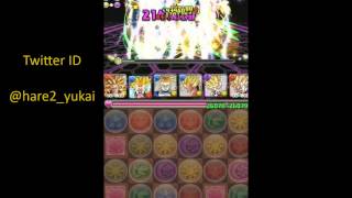 【パズドラ】 デウス=エクス=マキナ　VS　超サイヤ人 【超地獄】