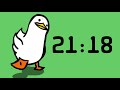 30 minute countdown timer  walking duck