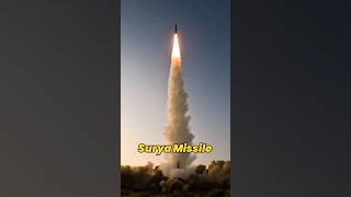 Indias Surya ICBM Ballistic Missile