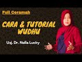 Tutorial Wudhu. | Edukasi | Dr. Nella Lucky